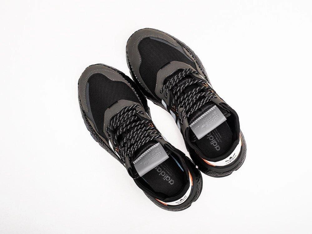 Кроссовки Adidas Nite Jogger 40/Черный - фото 6 - id-p115841454
