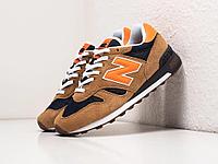 Кроссовки Levi s x New Balance 1300 40/Оранжевый 41