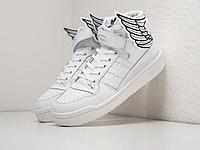 Кроссовки Jeremy Scott x Adidas Forum Wings 4.0 40/Белый