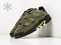 Зимние Кроссовки Adidas Niteball 41/Зеленый