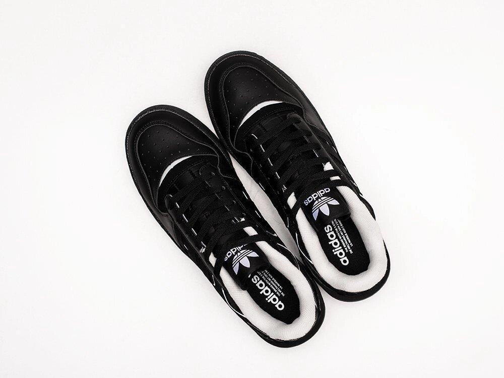 Кроссовки Adidas Forum Exhibit Low 40/Черный - фото 4 - id-p115841831