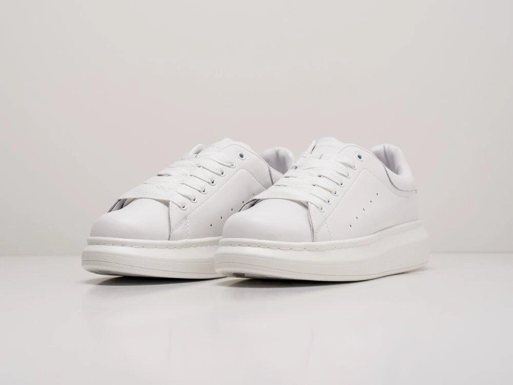 Кроссовки Alexander McQueen Lace-Up Sneaker 41/Белый - фото 6 - id-p115895658