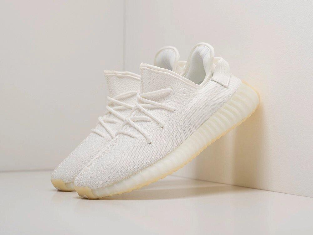 Кроссовки Adidas Yeezy 350 Boost v2 40/Белый - фото 1 - id-p115895679