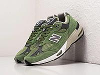 Кроссовки New Balance 991 40/Зеленый