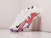 Футбольная обувь NIke Mercurial Vapor XV Elite FG 41/Белый