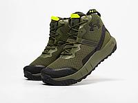 Ботинки Under Armour Micro G Valsetz Mid 6 43/Зеленый