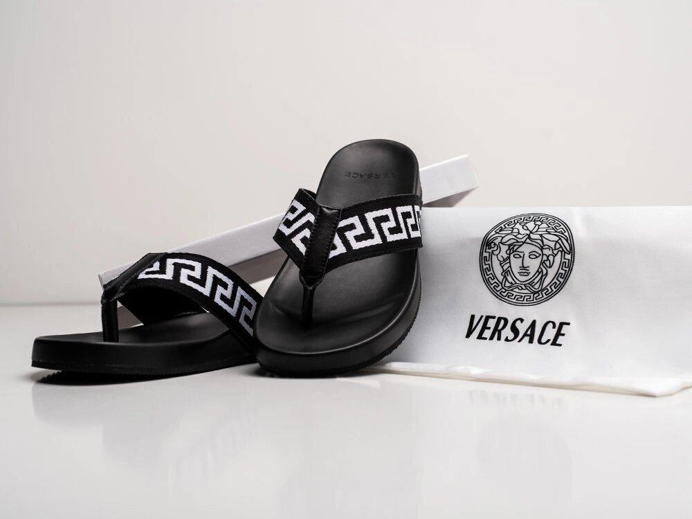 Сланцы Versace 41/Черный - фото 3 - id-p115842008