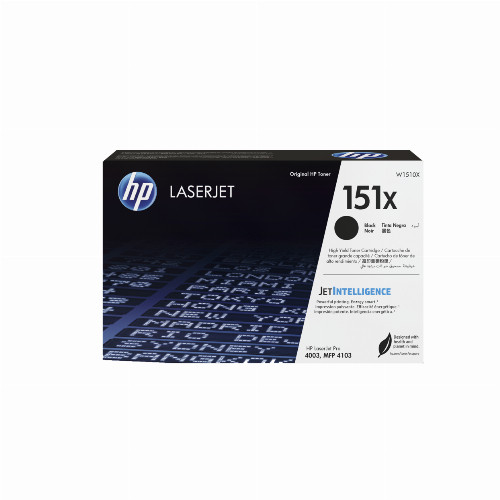 Лазерный картридж HP W1510X 151X Black LaserJet Toner Cartridge for LaserJet Pro W1510X