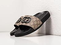 Сланцы Gucci 40/Бежевый 41