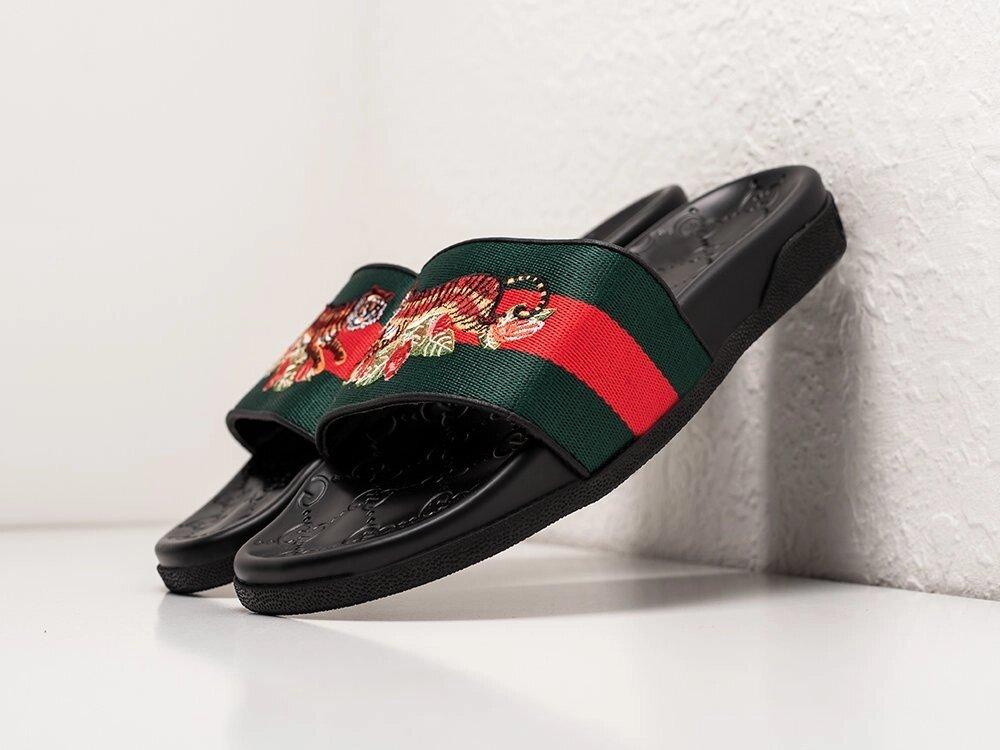 Сланцы Gucci 40/Бежевый - фото 1 - id-p115842035