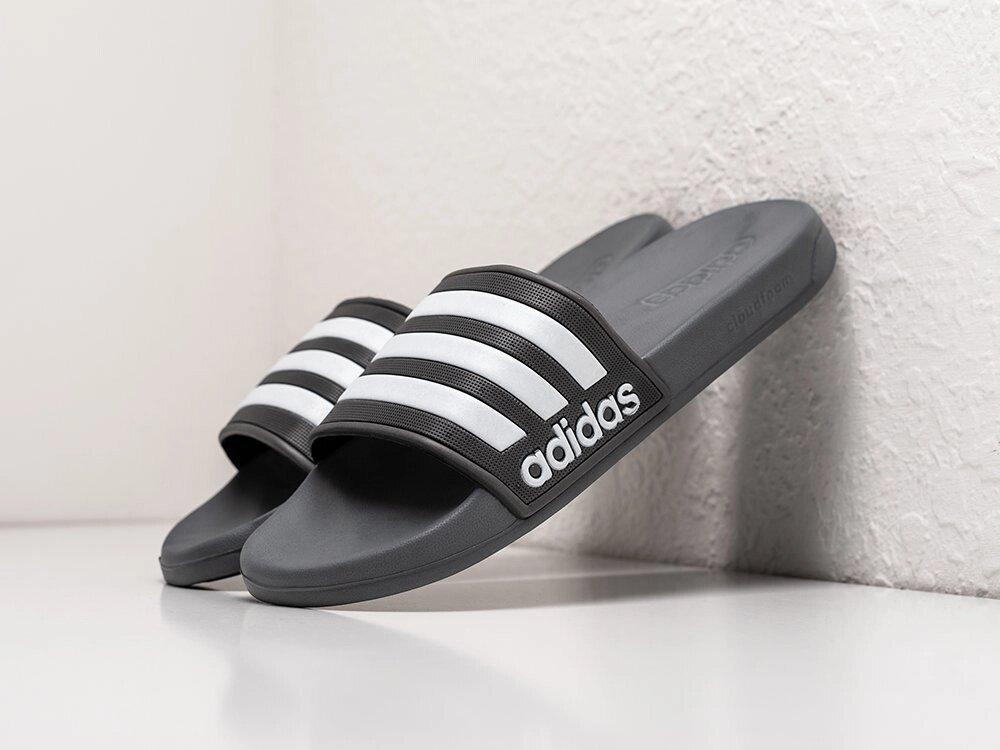 Сланцы Adidas 40/Черный - фото 4 - id-p115842068