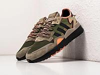 Кроссовки Adidas Nite Jogger 40/Зеленый