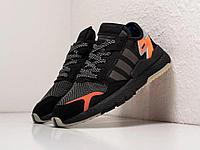 Adidas Nite Jogger 40 кроссовкасы/Қара 41