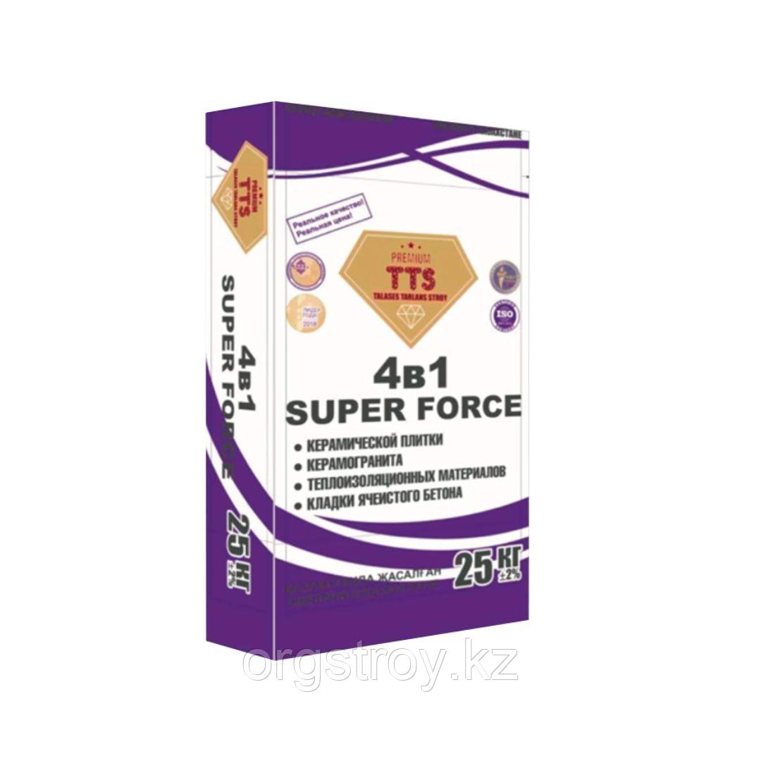 Универсальный клей-штукатурка 4в1 SUPER FORCE "TTS PREMIUM" - фото 1 - id-p116296698