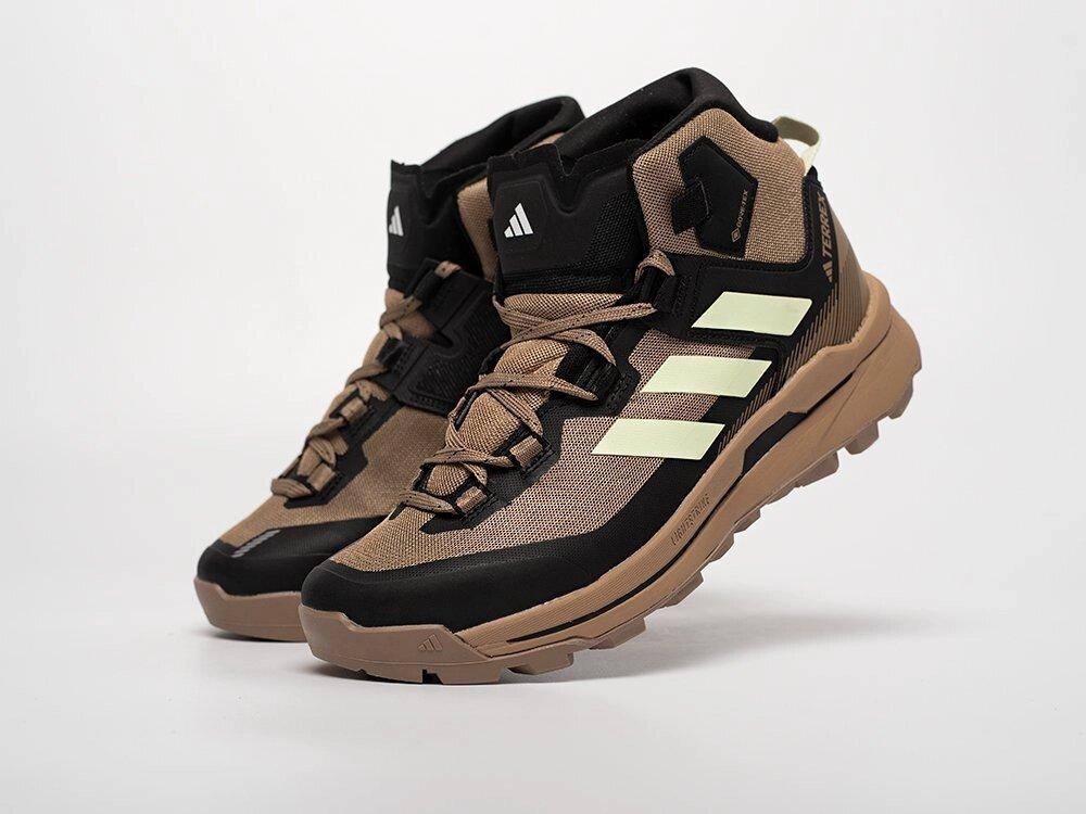 Кроссовки Adidas Terrex Skychaser Tech Mid Gtx 40/Коричневый - фото 1 - id-p116066435