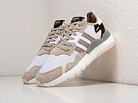 Кроссовки Adidas Nite Jogger 40/Белый 41