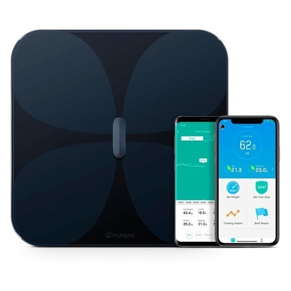 Весы  диагностические Xiaomi Yunmai Pro M1806 black