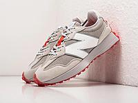 Кроссовки New Balance 327 42/Серый