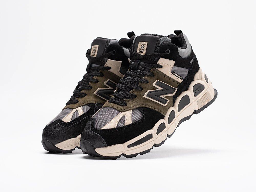 Зимние Кроссовки Salehe Bembury x New Balance 574 Yurt High 42/Черный - фото 1 - id-p115892492