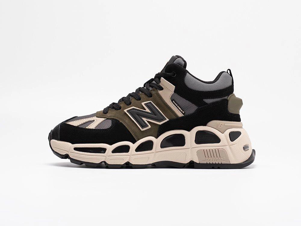 Зимние Кроссовки Salehe Bembury x New Balance 574 Yurt High 42/Черный - фото 9 - id-p115892492