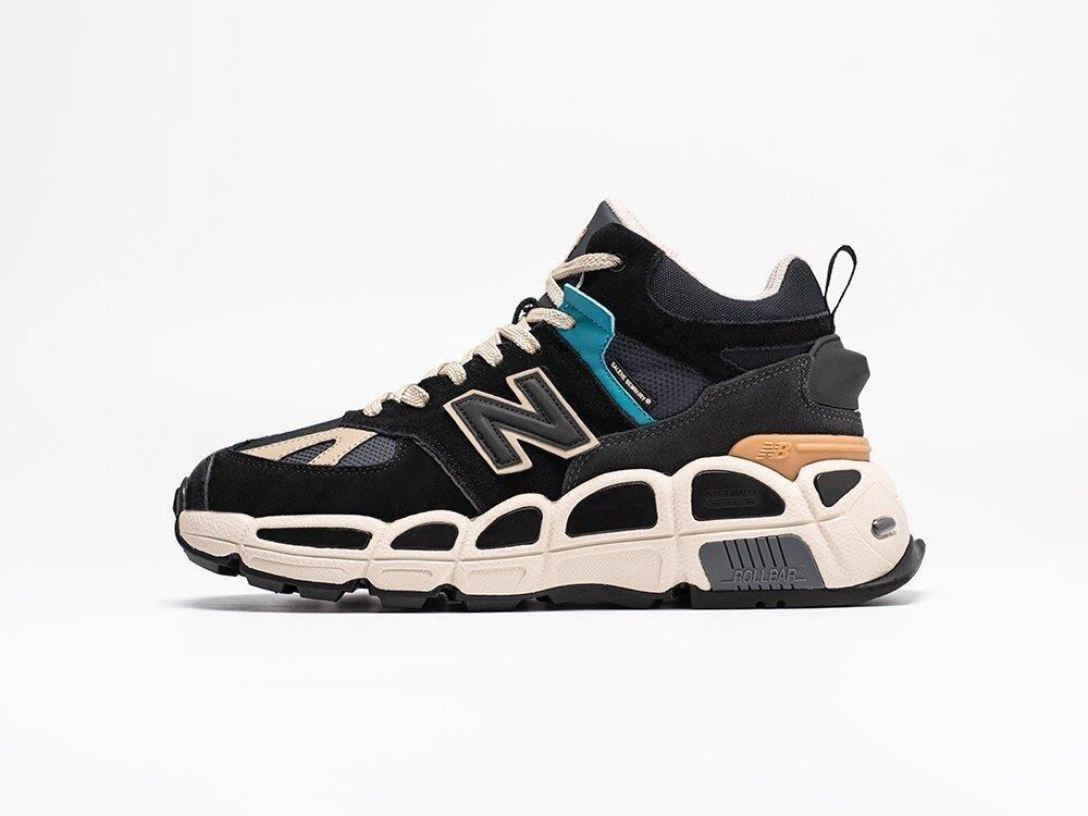 Зимние Кроссовки Salehe Bembury x New Balance 574 Yurt High 41/Черный - фото 8 - id-p115892497