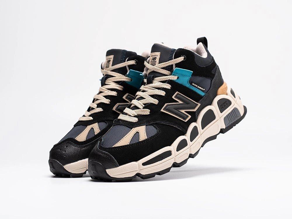 Зимние Кроссовки Salehe Bembury x New Balance 574 Yurt High 45/Черный - фото 1 - id-p115892499