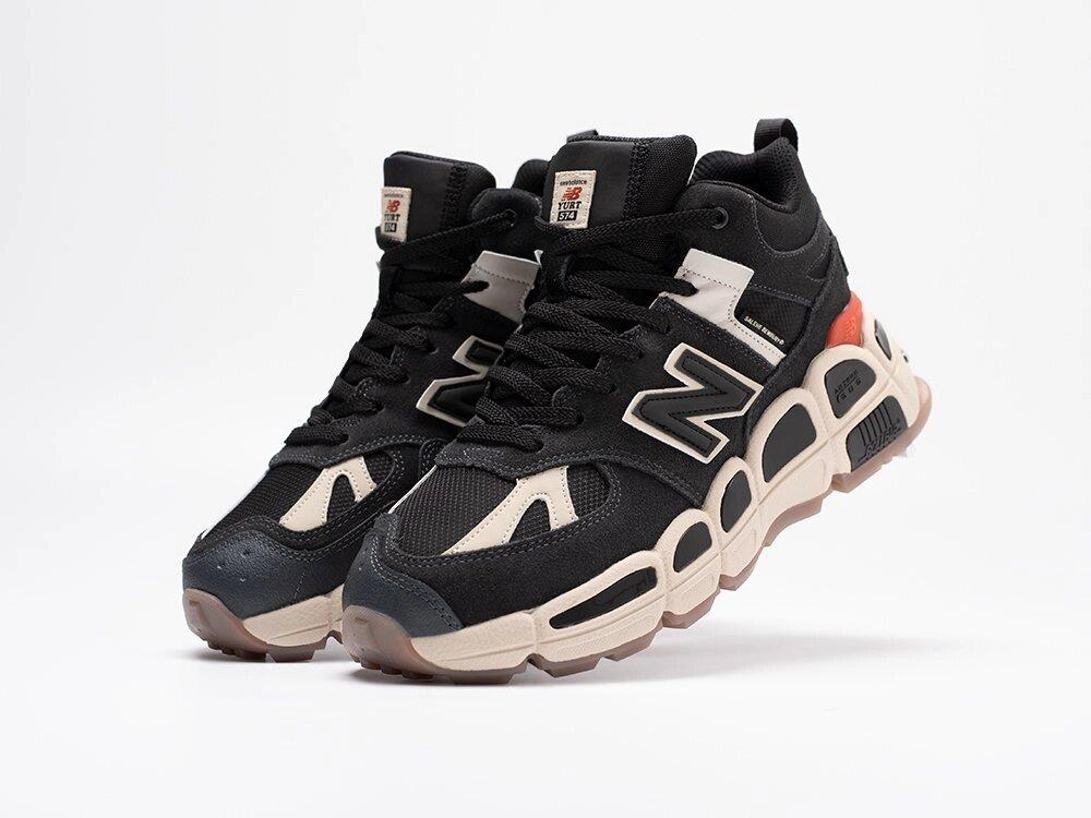 Зимние Кроссовки Salehe Bembury x New Balance 574 Yurt High 45/Черный - фото 1 - id-p115892502