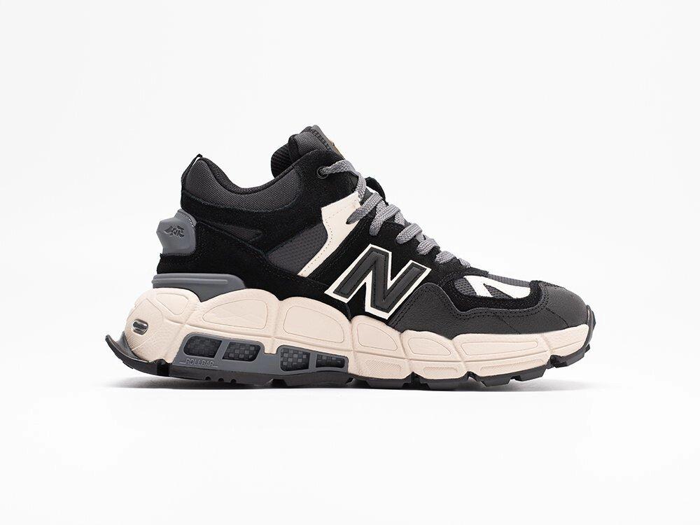 Зимние Кроссовки Salehe Bembury x New Balance 574 Yurt High 44/Черный - фото 9 - id-p115892505