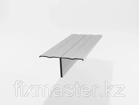 Т-образный профиль вентилируемого фасада