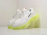 Balenciaga Triple S Сlear Sole 40 кроссовкасы/Ақ