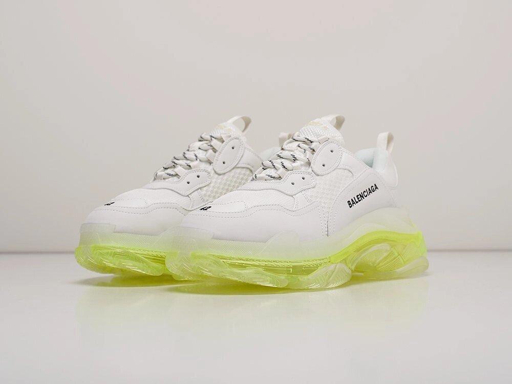 Кроссовки Balenciaga Triple S Сlear Sole 40/Белый - фото 7 - id-p115850968