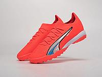 Футбольная обувь Puma Ultra Ultimate TF 40/Красный