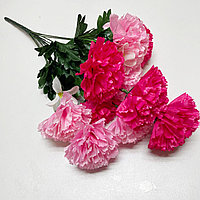 Искусственные цветы Хризантема 50 см розовые