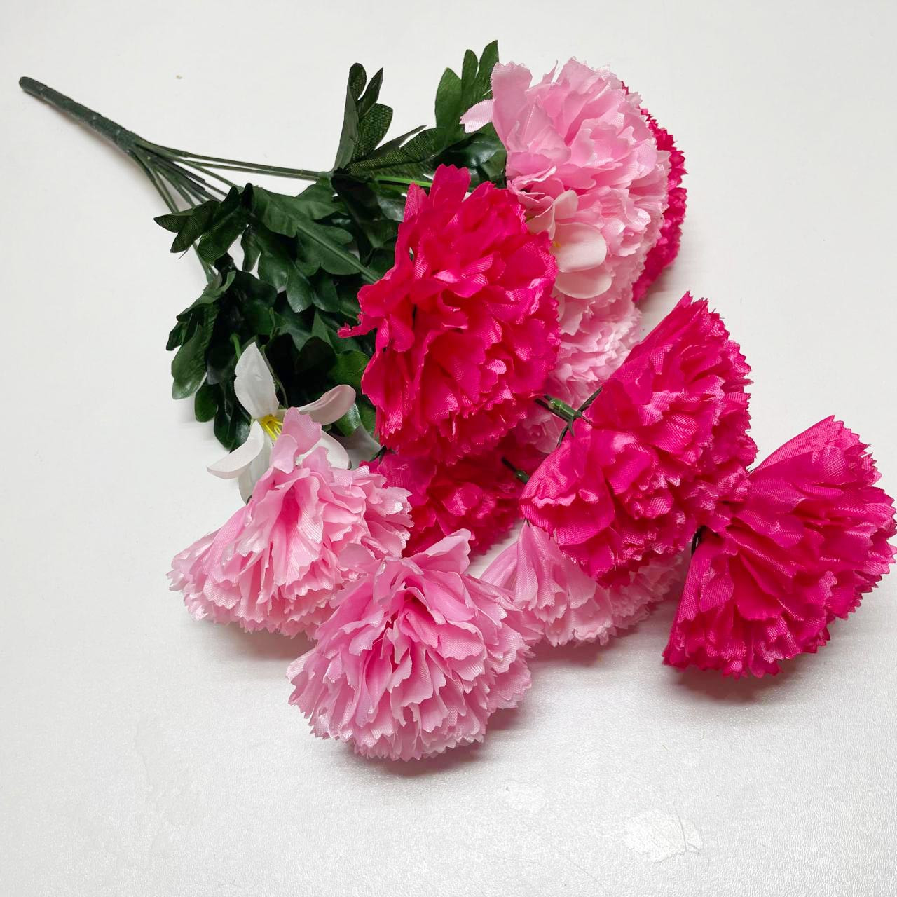 Искусственные цветы Хризантема 50 см розовые - фото 1 - id-p116225295
