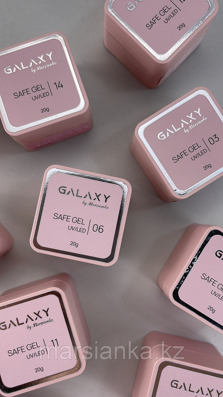 Моделирующий гель Galaxy Safe gel №07, 20г - фото 3 - id-p116100301