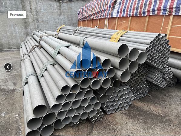 Труба из нержавеющей стали ASTM A316L / Stainless steel pipe ASTM A316L - фото 1 - id-p116296851