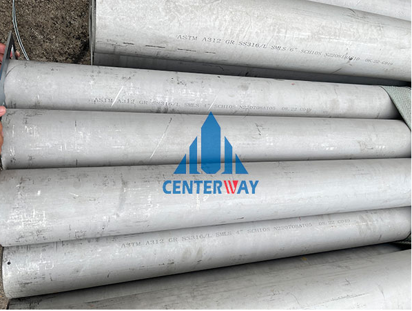 Труба из нержавеющей стали ASTM A316L / Stainless steel pipe ASTM A316L - фото 2 - id-p116296851