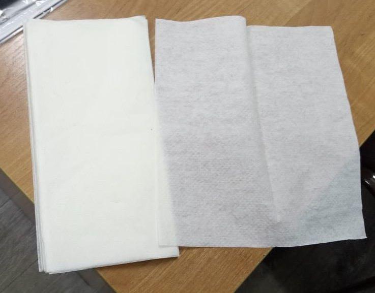 Бумажные полотенце V укладка 250 листов. - фото 2 - id-p110387408