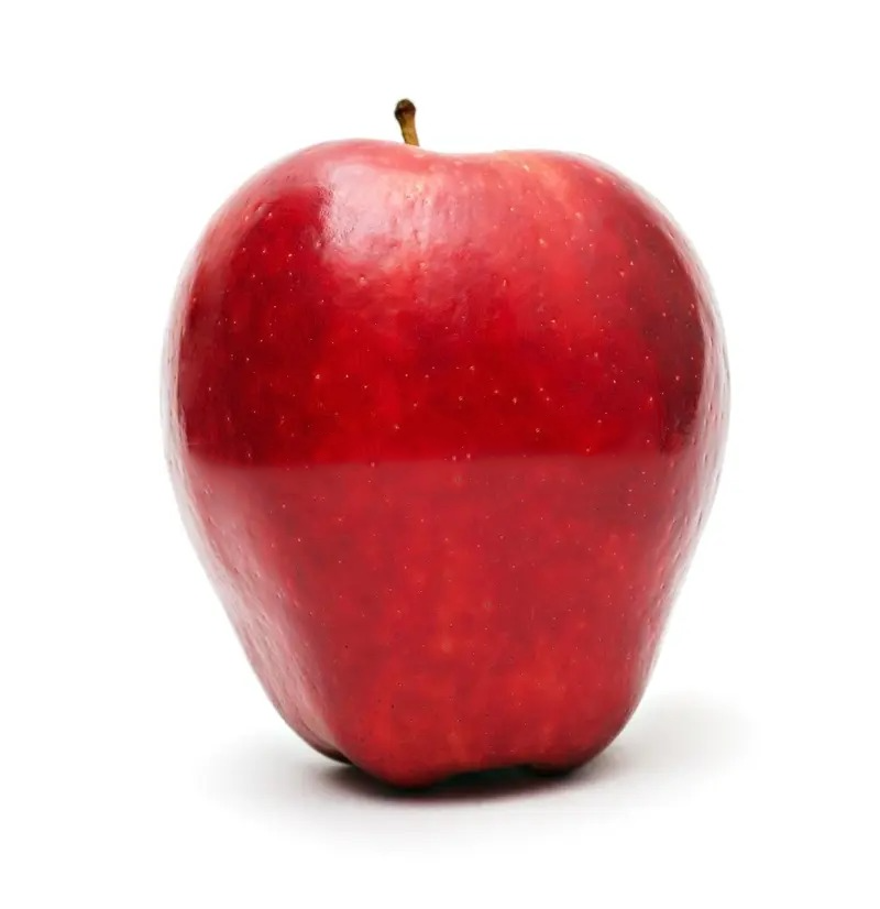 Искусственный фрукт яблоко кандиль муляж красное - фото 1 - id-p53479085