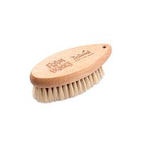 Foam Heroes Natural Boars Hair Brush щетка для очистки кожи, 13,4*5,9см