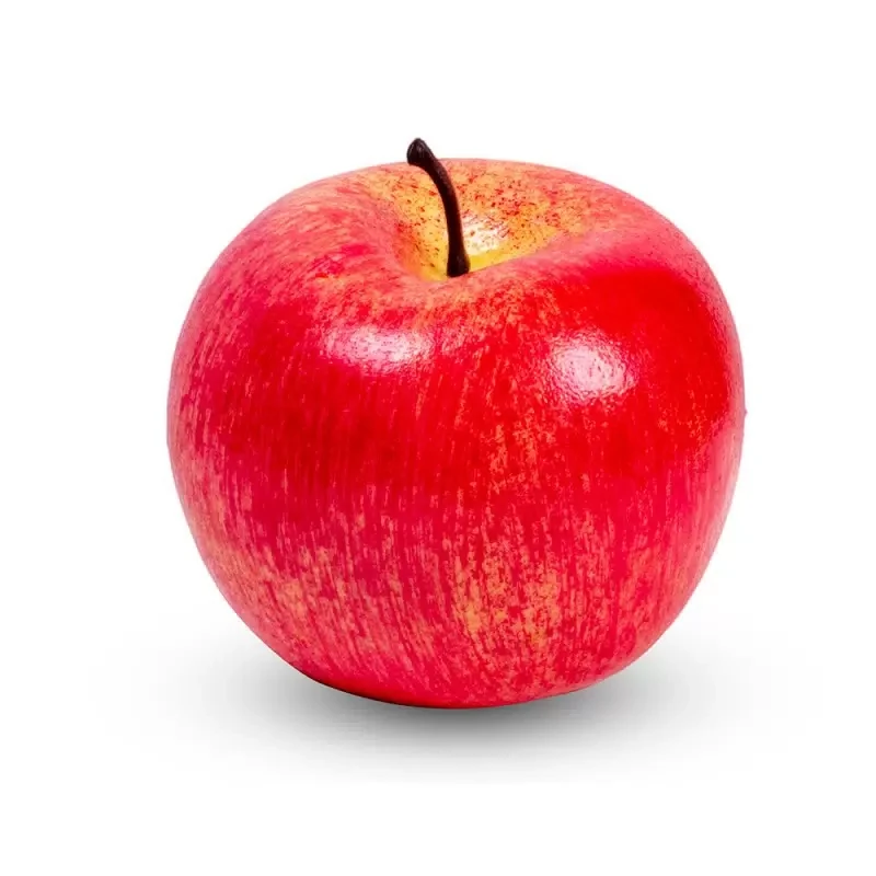 Искусственный фрукт яблоко муляж красное 1шт - фото 1 - id-p53477914