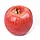 Искусственный фрукт яблоко муляж красное, фото 2