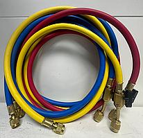 Заправочный шланг с вентилем ( R22) 180см