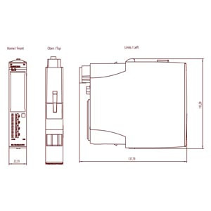 6DL1132-6BL00-0PH1 Модуль дискретных выходов, DQ 32X24VDC/0,5A HA - фото 3 - id-p116297040