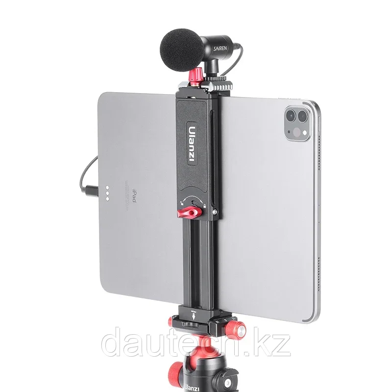 Держатель Ulanzi U-Pad III Metal Tripod Mount for Tablets & Phones - фото 2 - id-p116297100