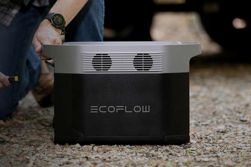 Дополнительная батарея EcoFlow DELTA 2 Max Smart Battery - фото 2 - id-p116297059