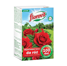 FLOROVIT Удобрение минеральное пролонгированное для Роз и Декоративно-Цветущих 100 дней, 1кг