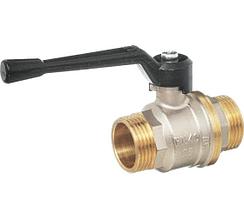 Кран шаровой 11Б27п1 Ду15 А32 нр/нр рычаг никель PN40