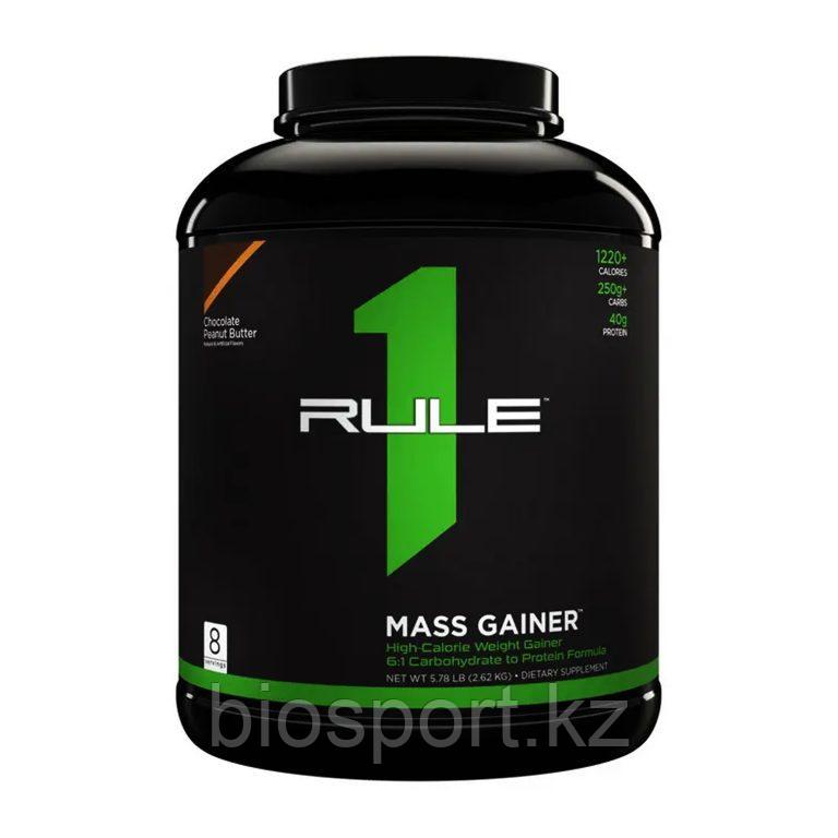 R1 Mass Gainer, 2600г Клубника