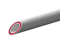 Труба PPRC PN 20 ф50х6,9 арм.стекл. белая (24)